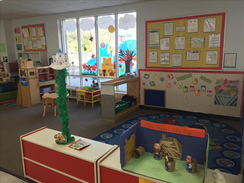 Lake Arbor KinderCare Preschool Classroom