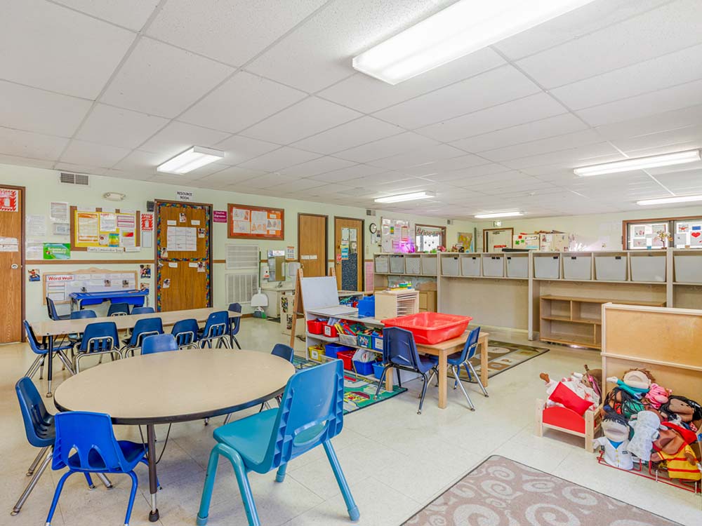 Prekindergarten Classroom