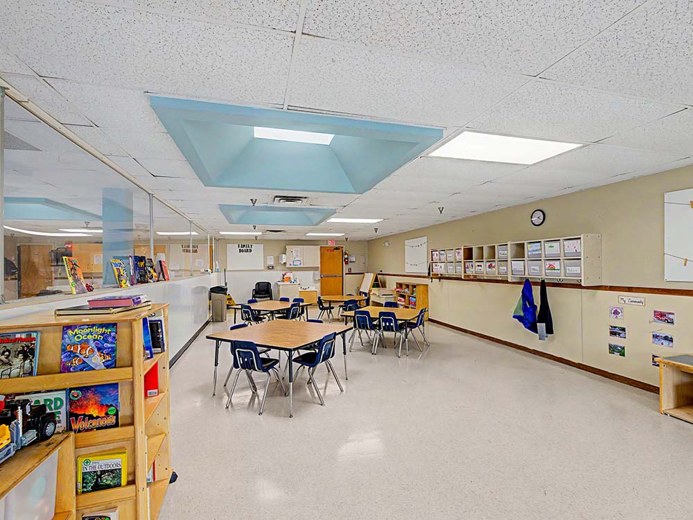 School Age Classroom