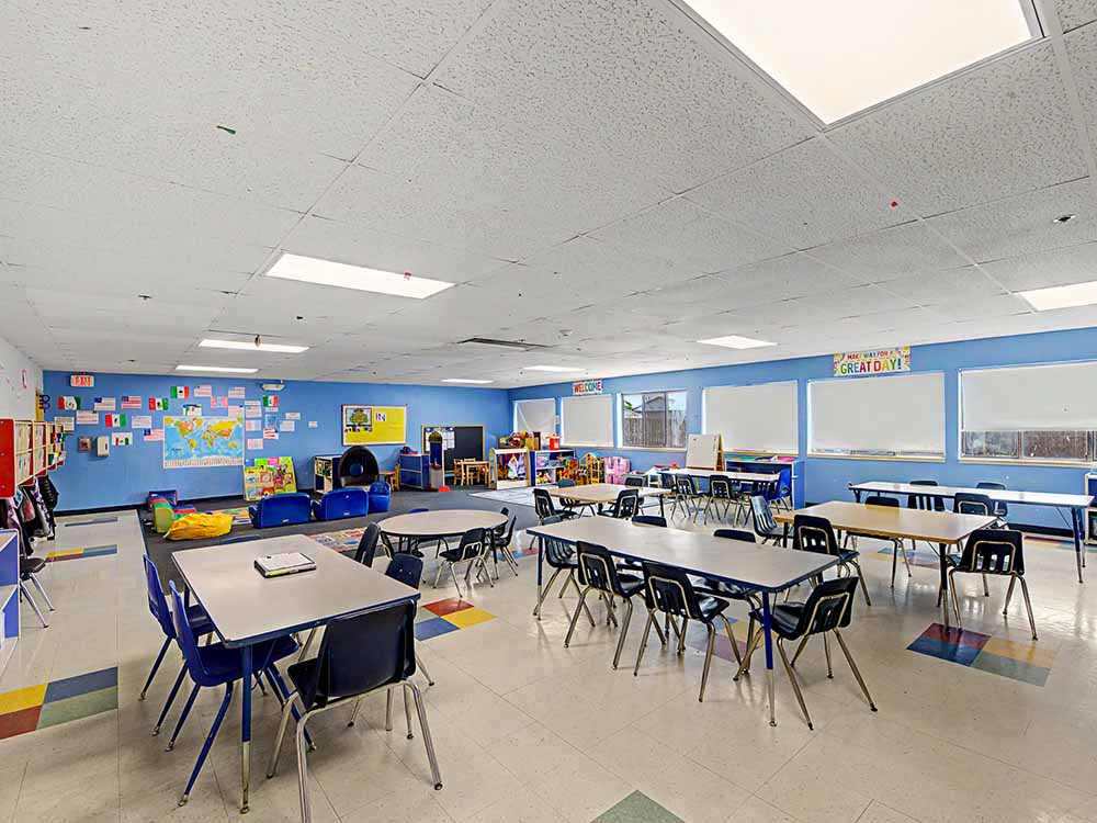 School Age Classroom