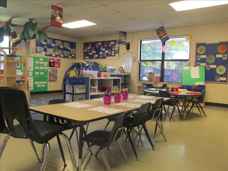 Cascade Park KinderCare Prekindergarten Classroom