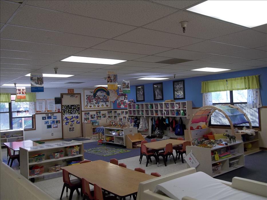Bruceville KinderCare Discovery Preschool Classroom