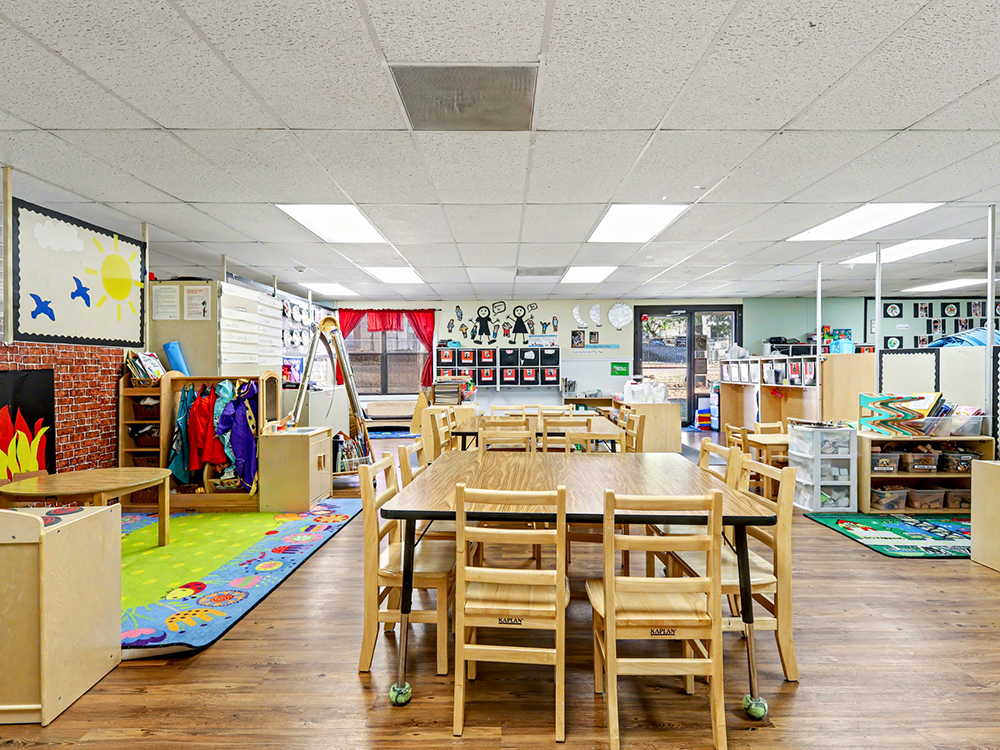 Prekindergarten Classroom