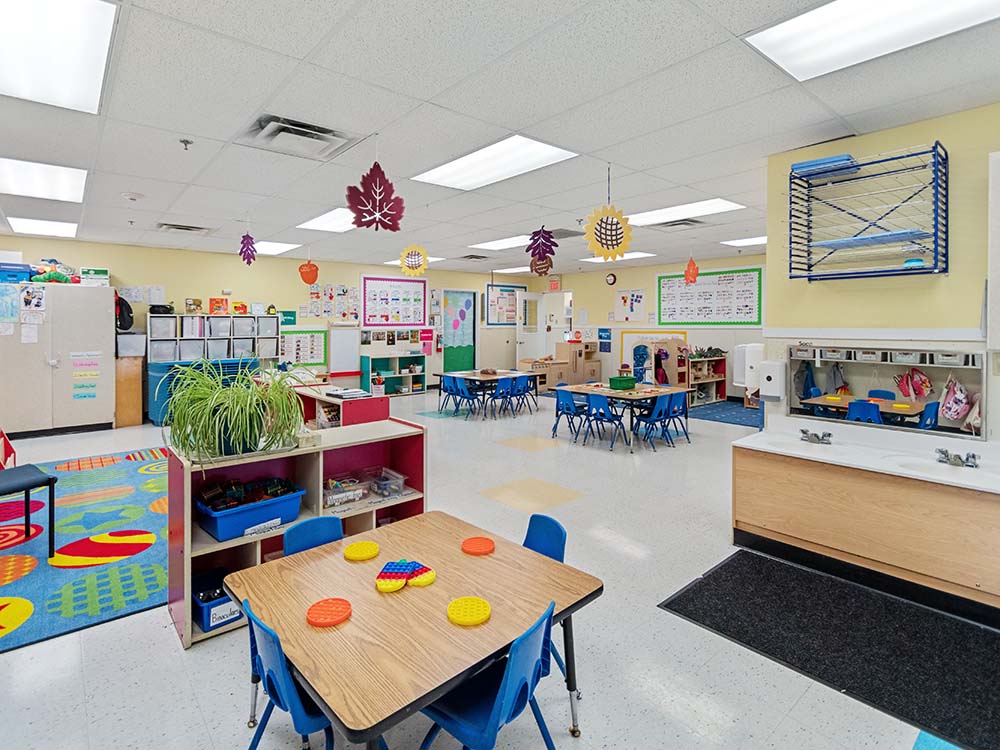 Prekindergarten Classroom