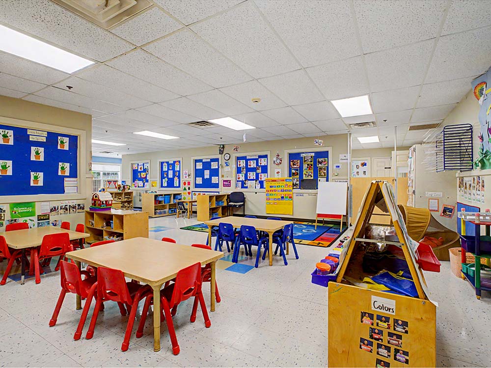 Prekindergarten Classroom