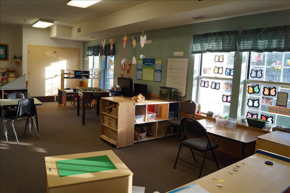 Sully Station KinderCare School Age Classroom