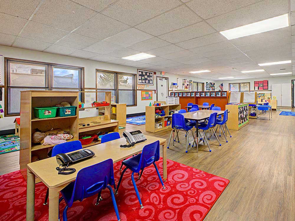 School Age Classroom
