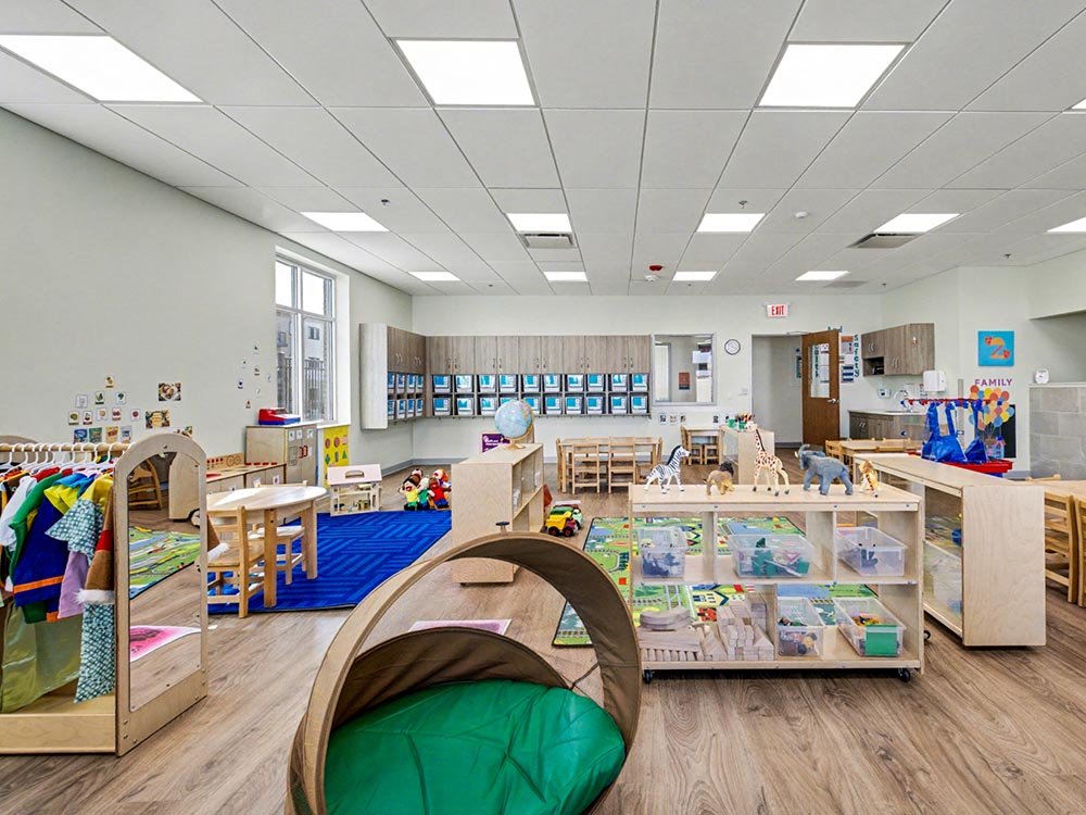 Prekindergarten Classroom