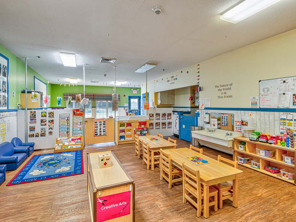 Prekindergarten Classroom