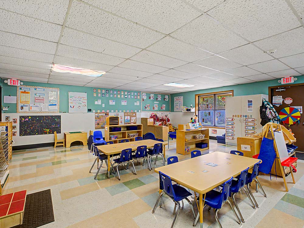 Prekindergarten Classroom