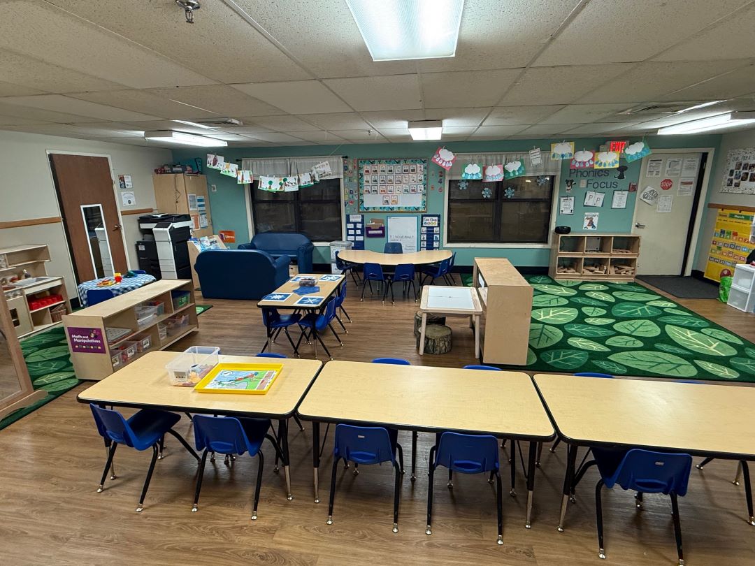 Prekindergarten Classroom