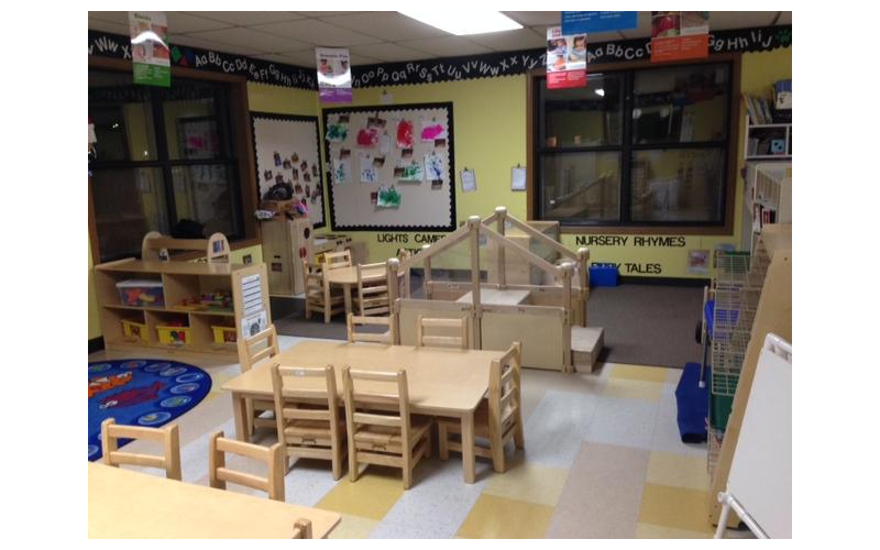 Hylton Heights KinderCare Toddler Classroom