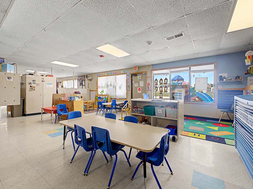 School Age Classroom