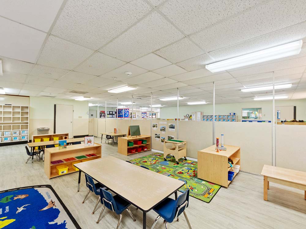School Age Classroom