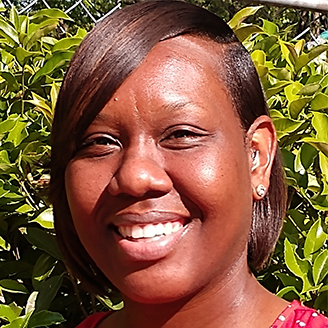 Jamelia Jenkins-Wilson, Our Center Director