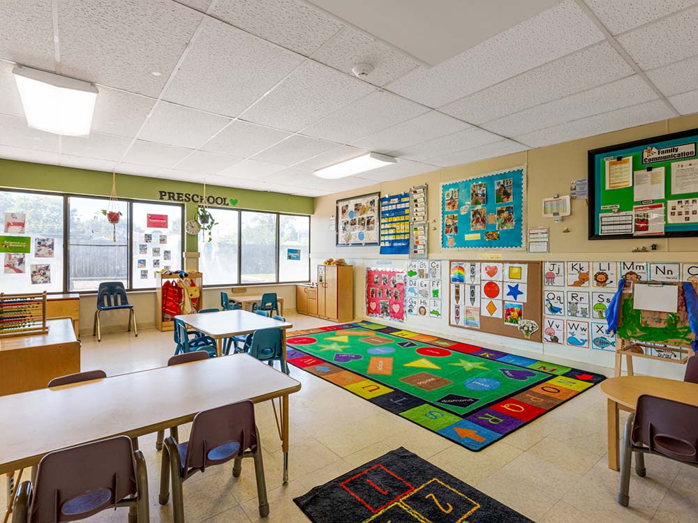Preschool Classroom