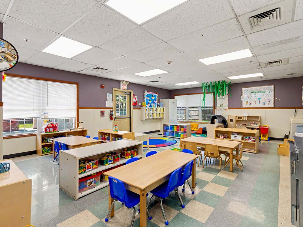 Prekindergarten Classroom