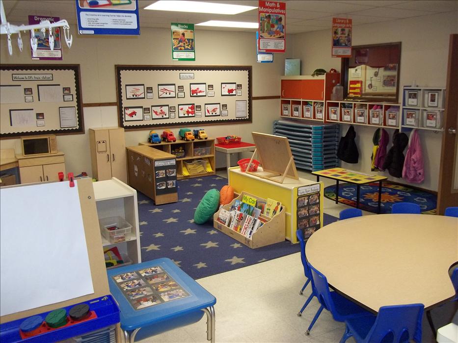 West Linn KinderCare Discovery Preschool Classroom