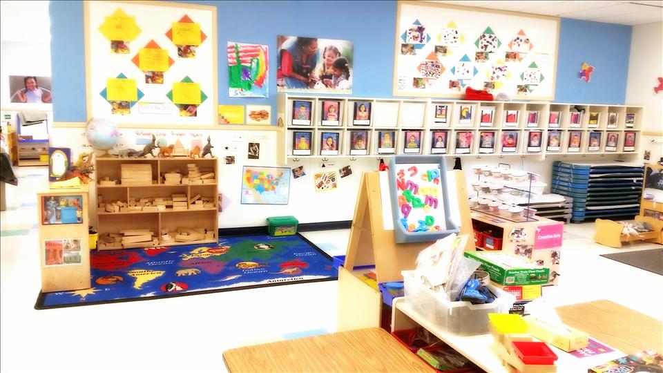 Prekindergarten Classroom