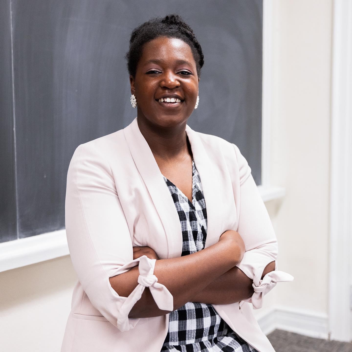 Crystal Cleveland, Our Center Director