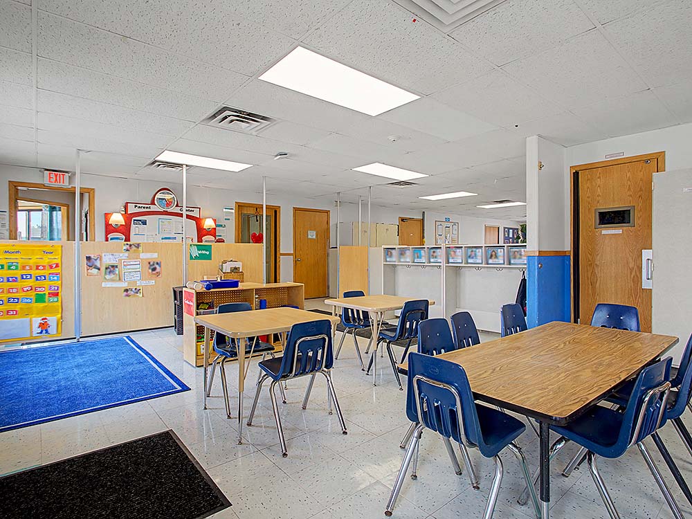 School Age Classroom