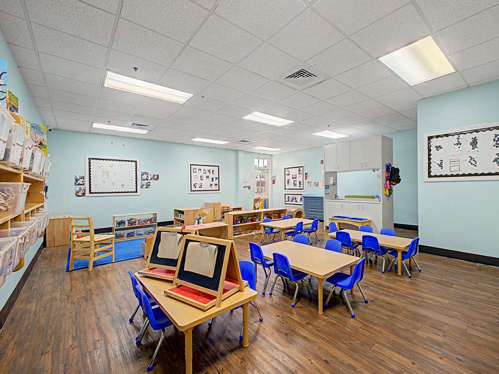 Prekindergarten Classroom