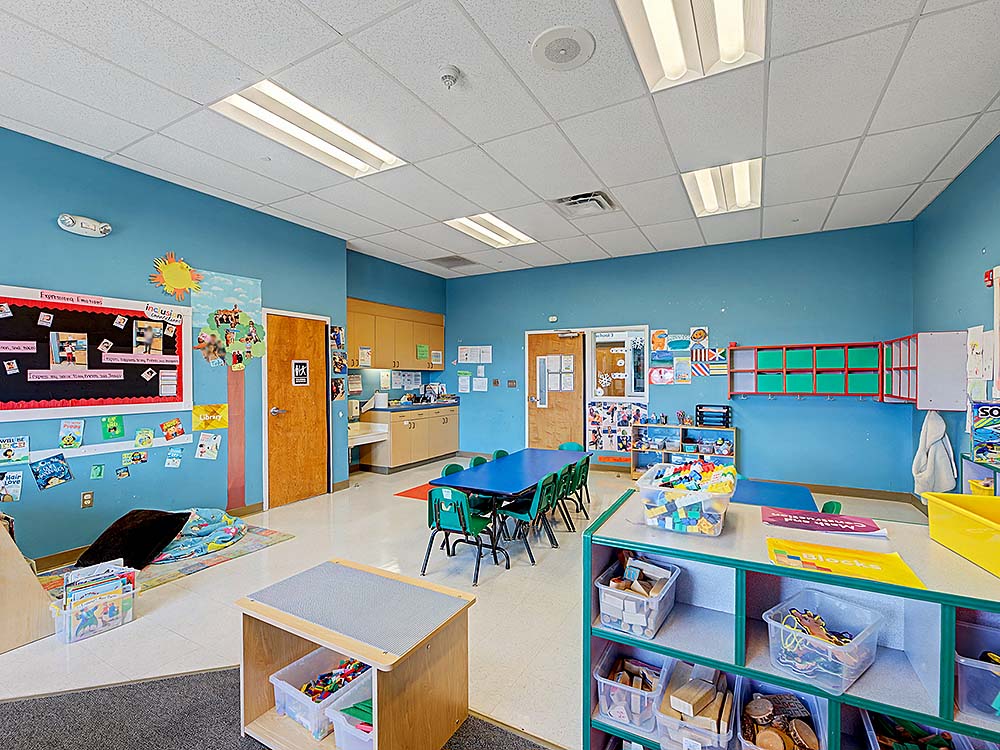 Prekindergarten Classroom