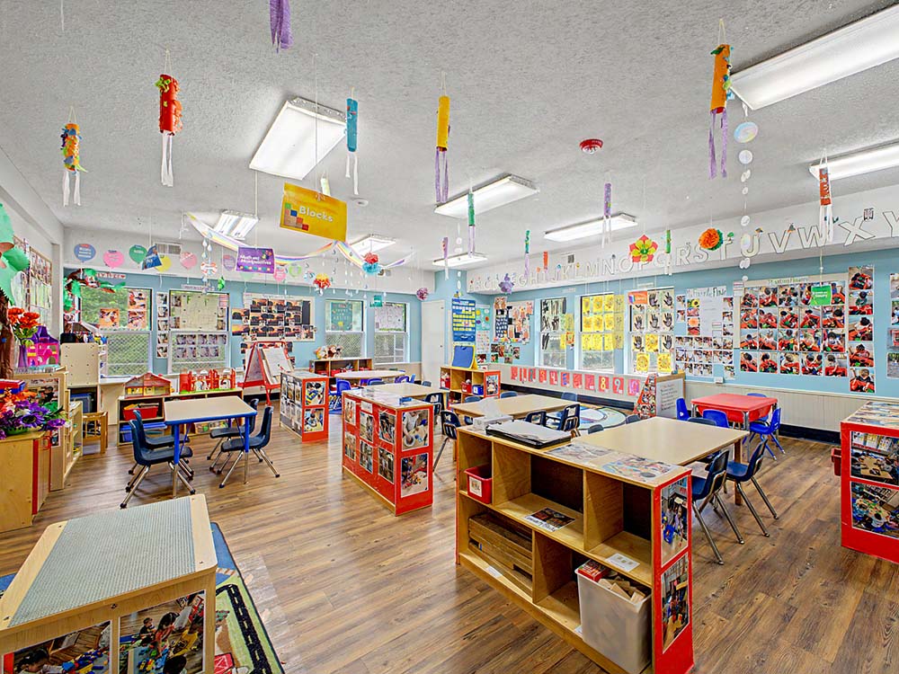 Prekindergarten Classroom
