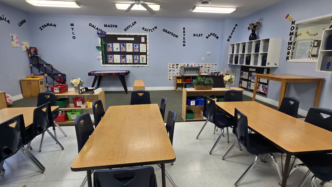 School Age Classroom