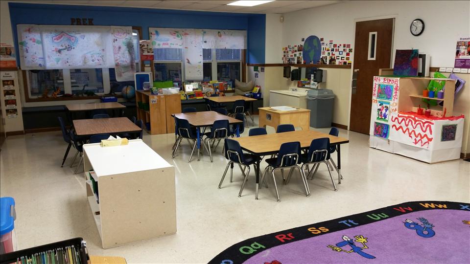 Prekindergarten Classroom