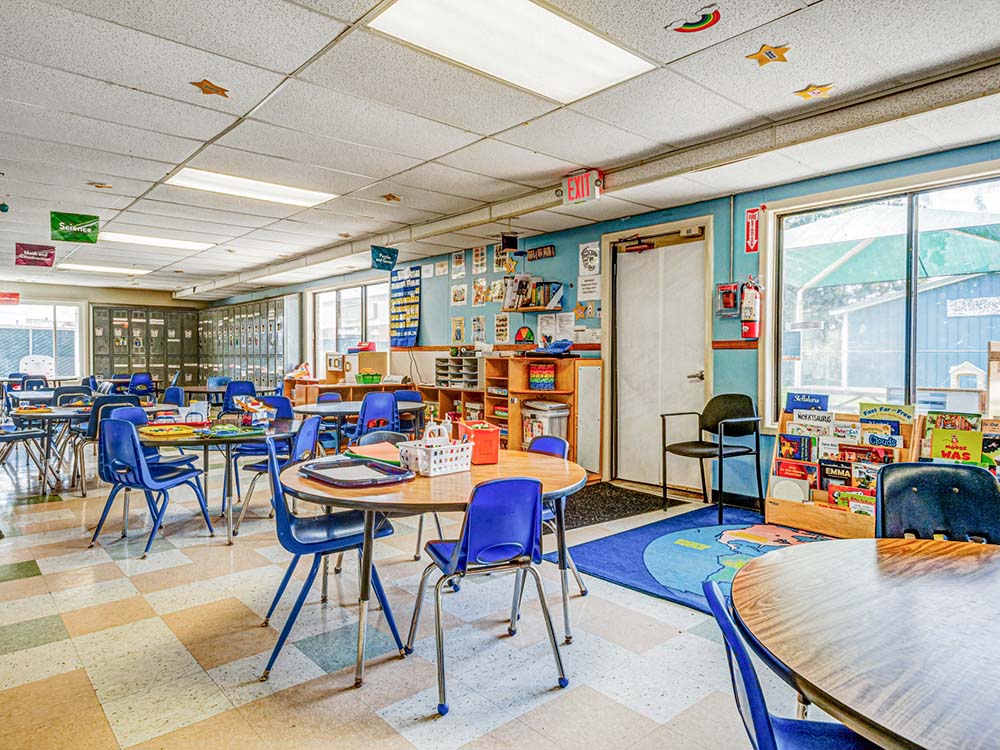 School Age Classroom