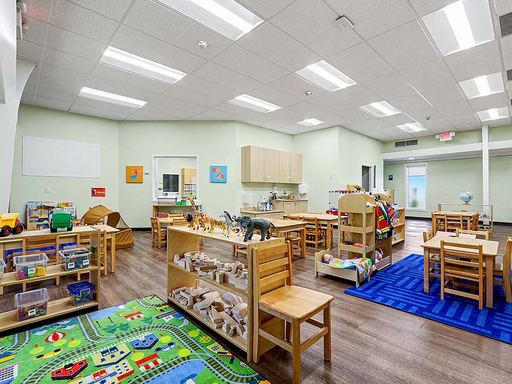 Prekindergarten Classroom