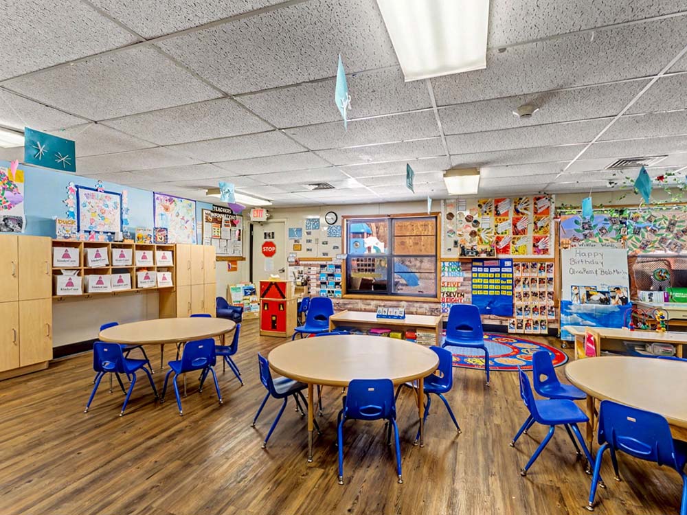 Prekindergarten Classroom