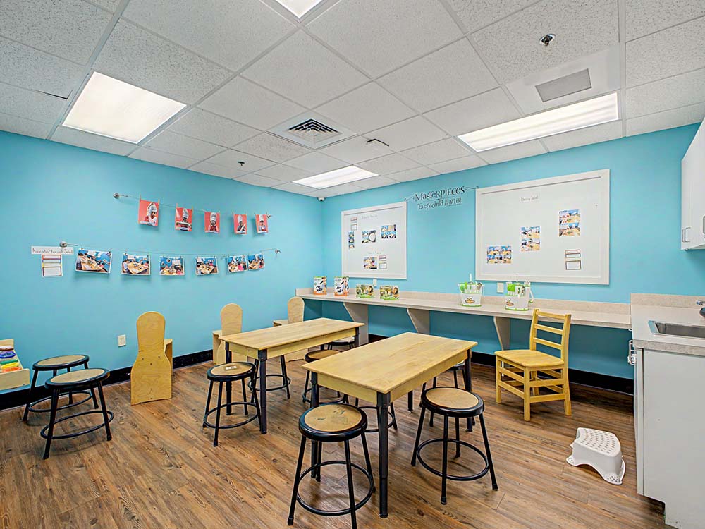 School Age Classroom
