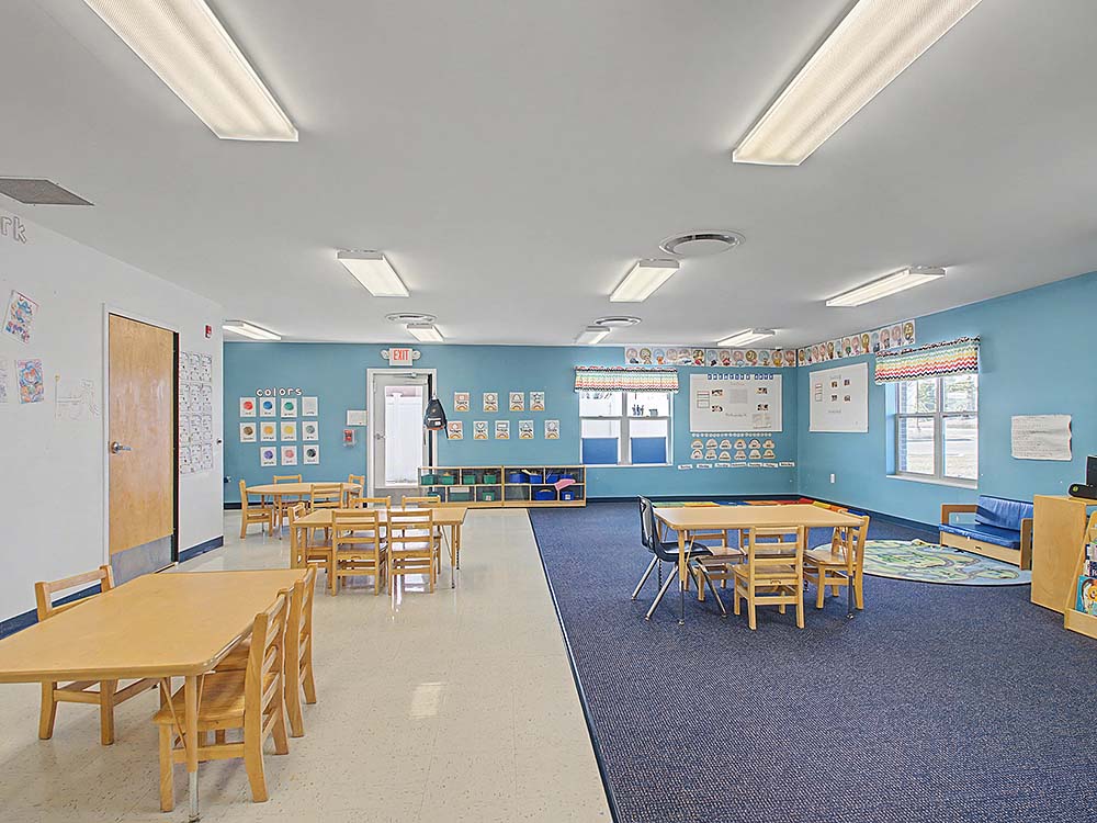 Prekindergarten Classroom