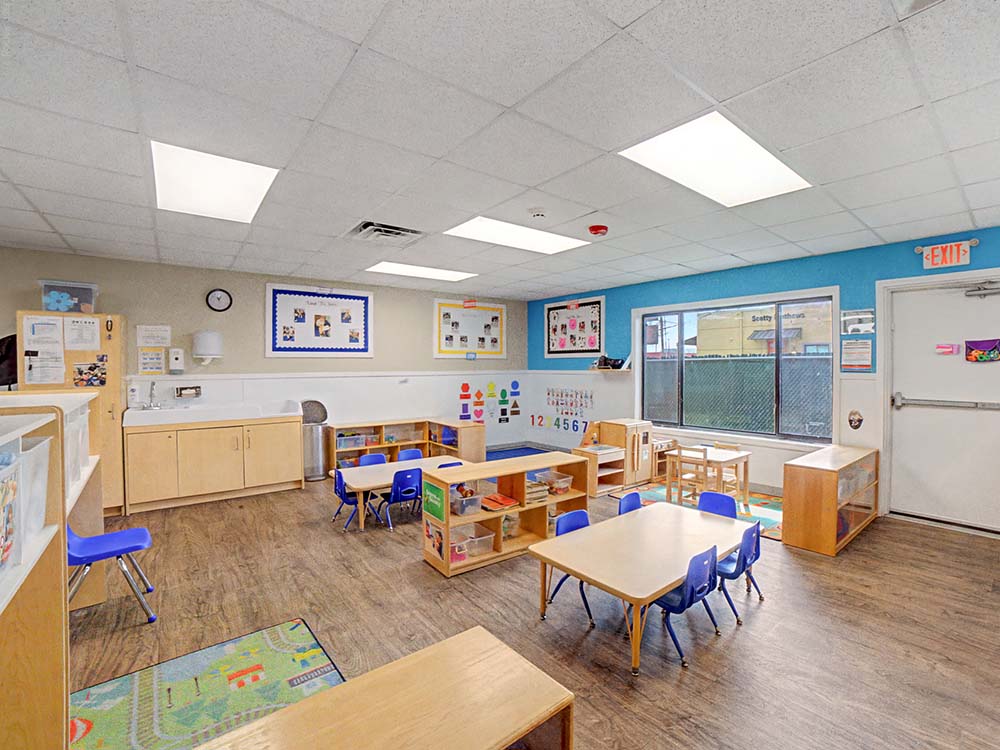 Prekindergarten Classroom