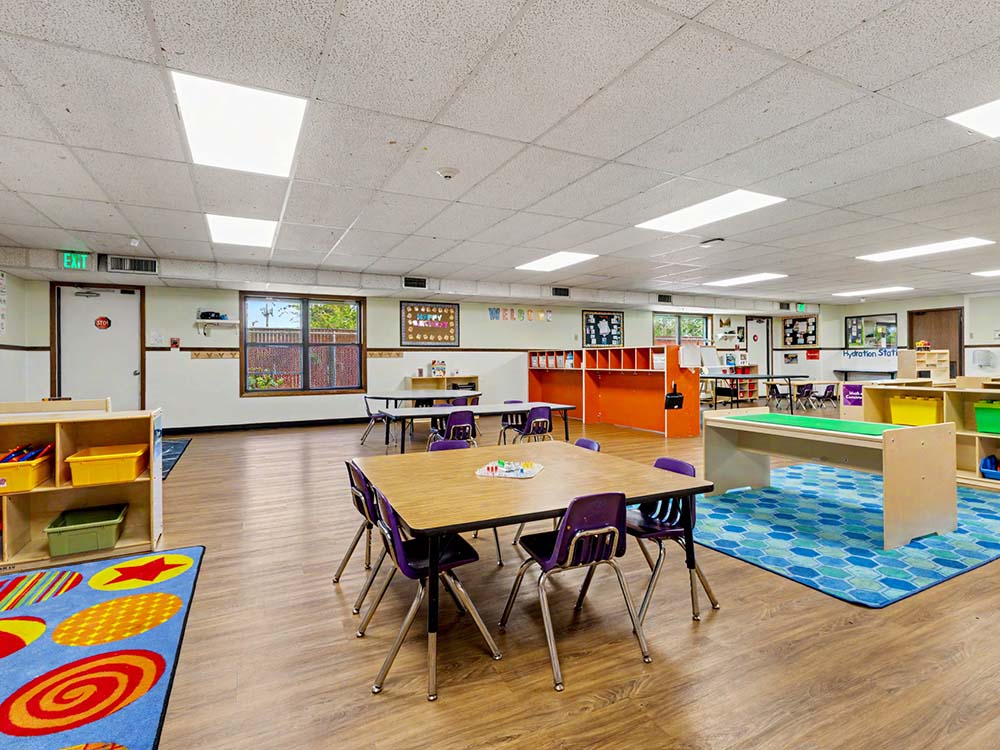 School Age Classroom