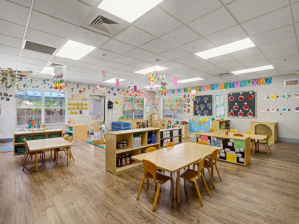 Prekindergarten Classroom
