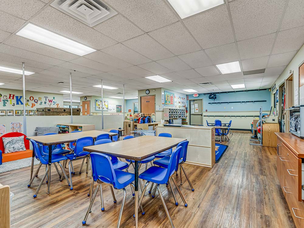 School Age Classroom