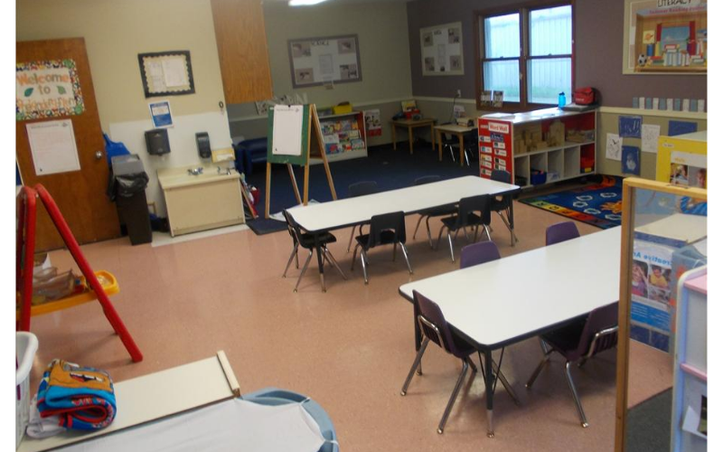 Prekindergarten Classroom