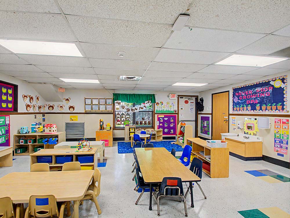 Prekindergarten Classroom