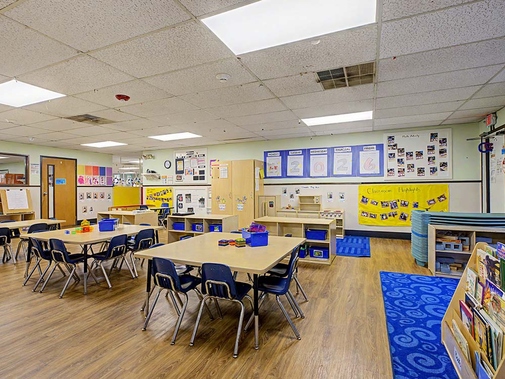 School Age Classroom