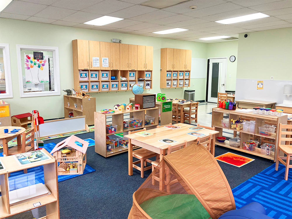 Prekindergarten Classroom