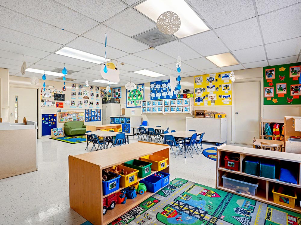 Prekindergarten Classroom