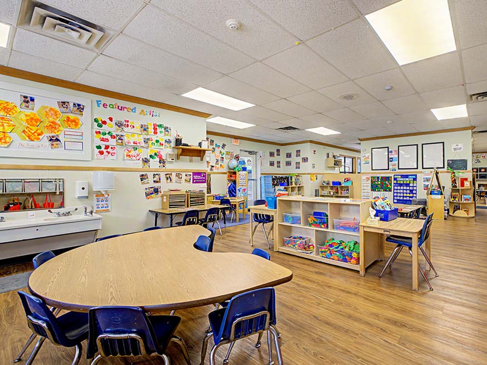 Prekindergarten Classroom