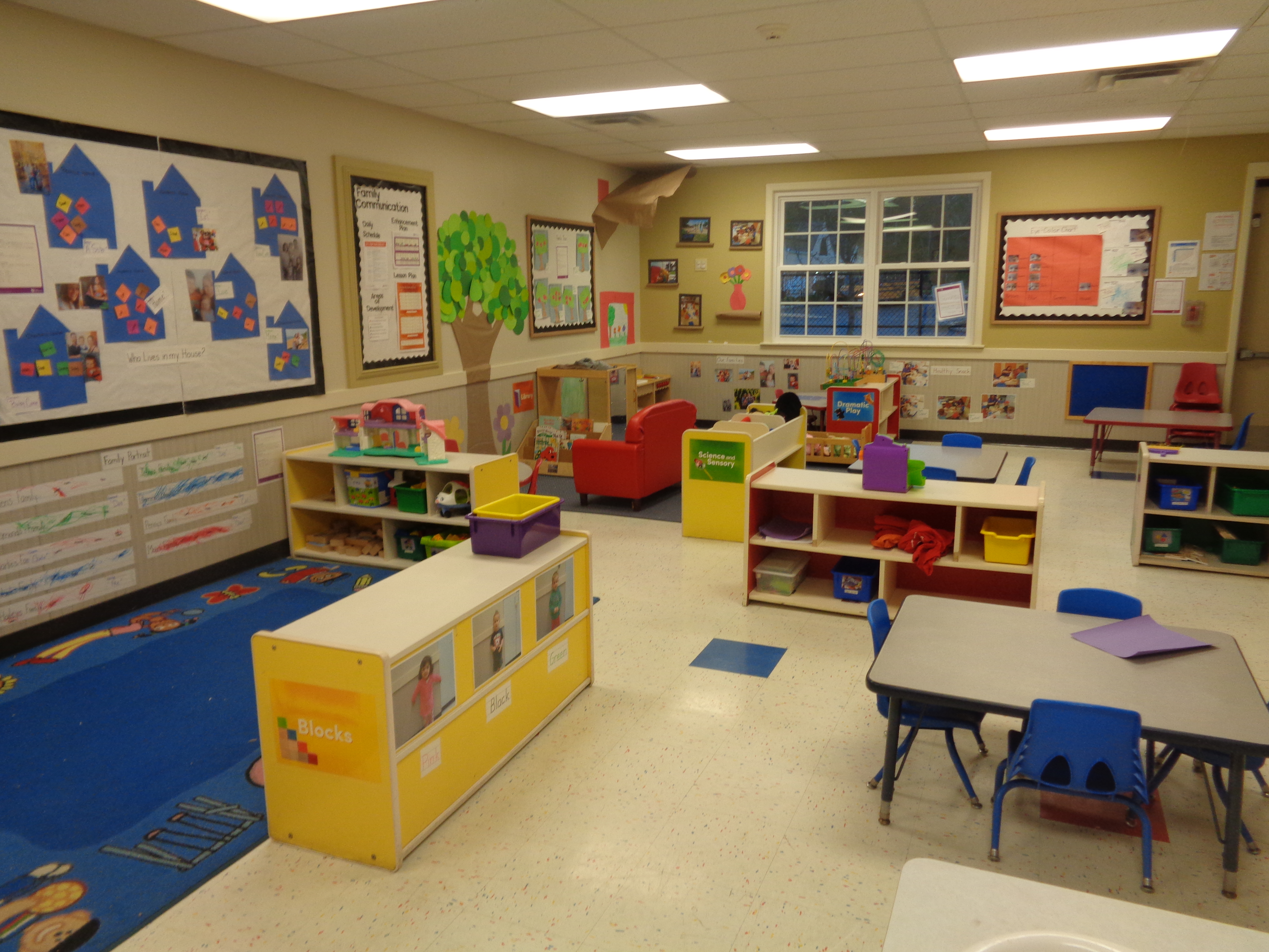 Avon Lake KinderCare Discovery Preschool Classroom