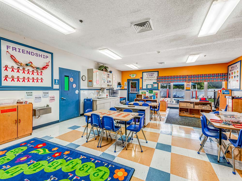 Prekindergarten Classroom