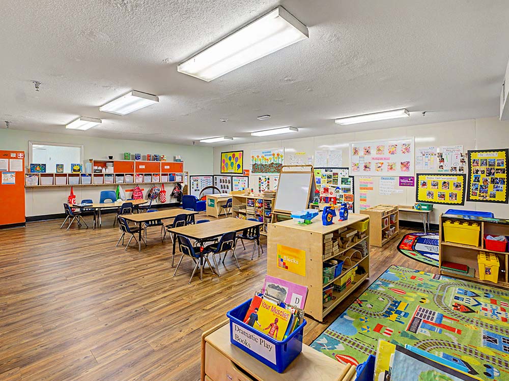 Prekindergarten Classroom