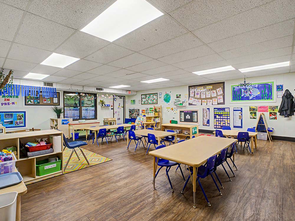 Prekindergarten Classroom
