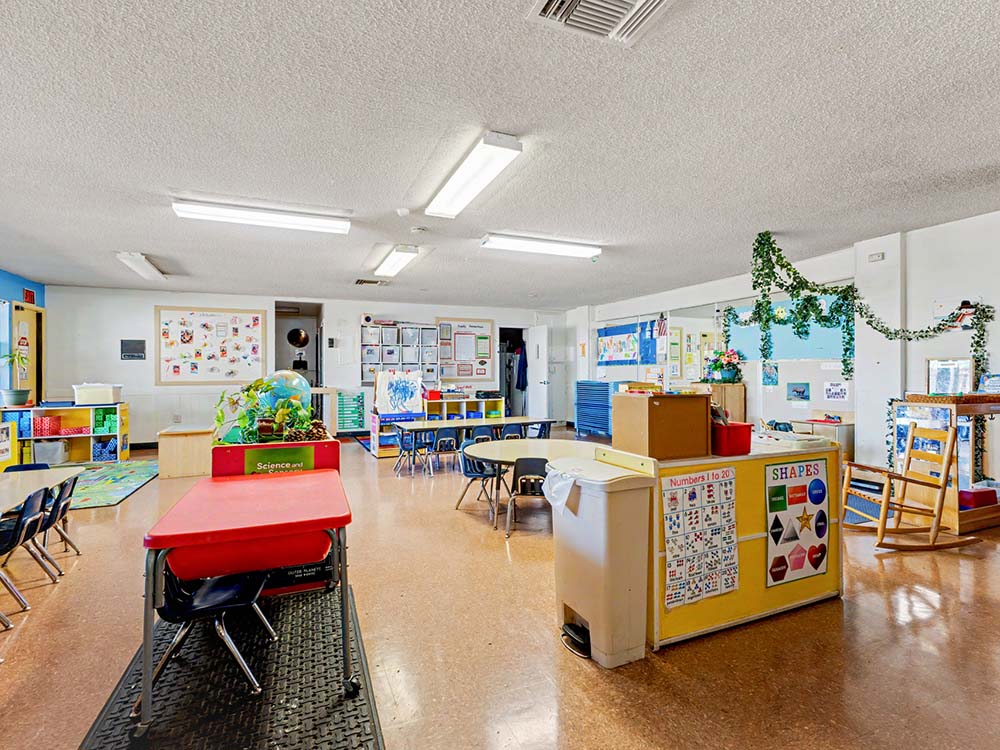 Discovery Preschool Classroom
